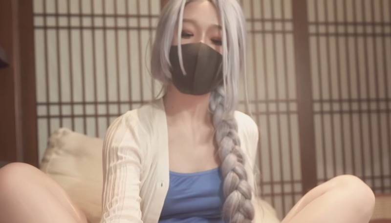 桥本香菜 -原神申鹤独特的疗养方式 [1V/787M]