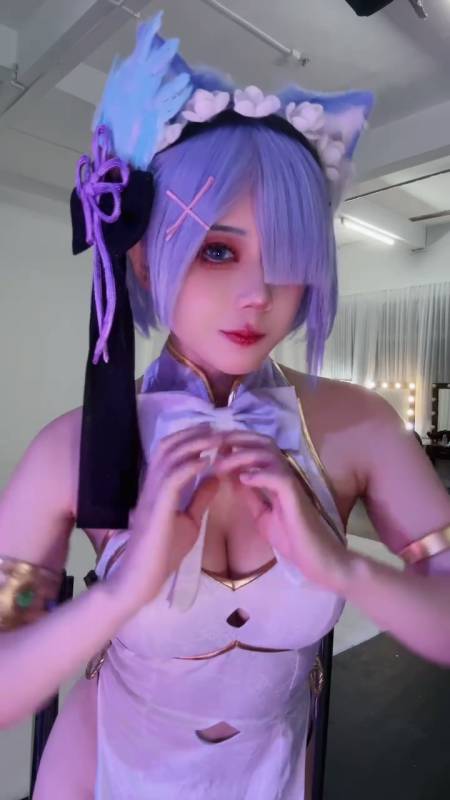 九言 -蕾姆旗袍 [55P/8V/468M]