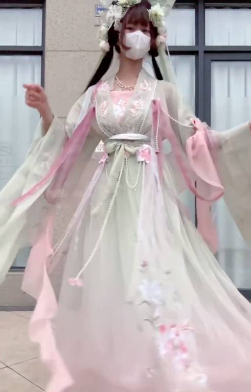 软软兔 Lt74523412 -蝴蝶仙子汉服 1 [1V/328M]