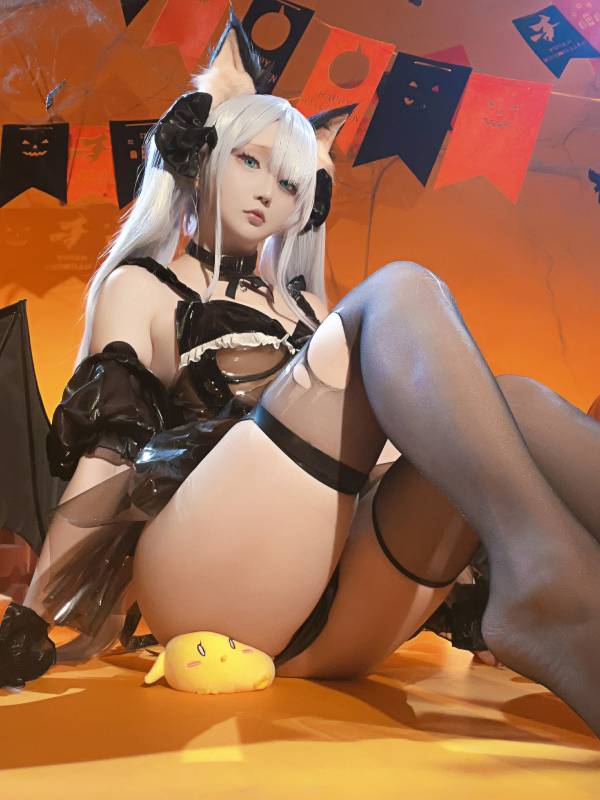 星之迟迟 -万圣节特别企划  [86P/271M]