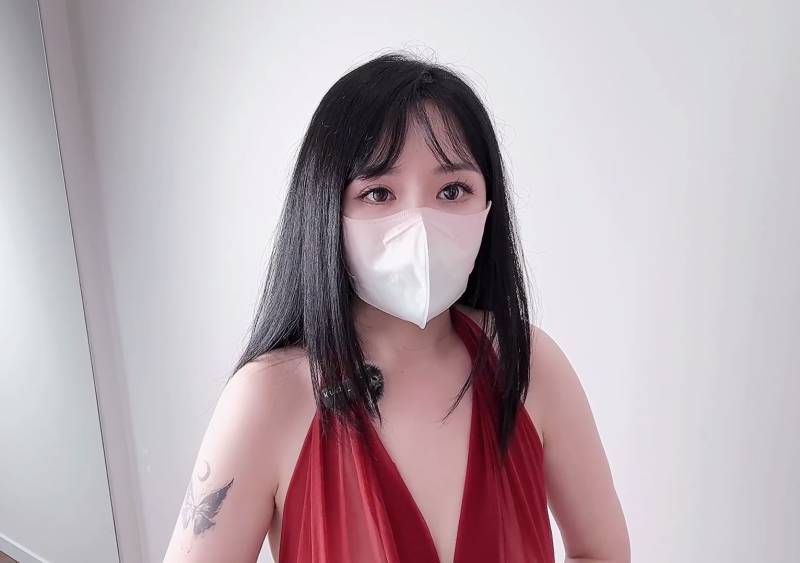 清纯女神 樱桃空空 -女神给上门维修工福利 [1v/493M]