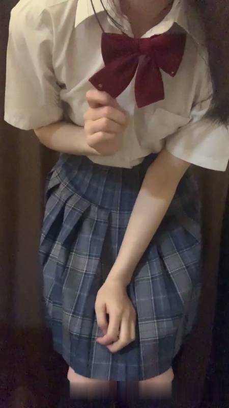 HentaiTv -格子裙JK妹子 [2v/1.22G]