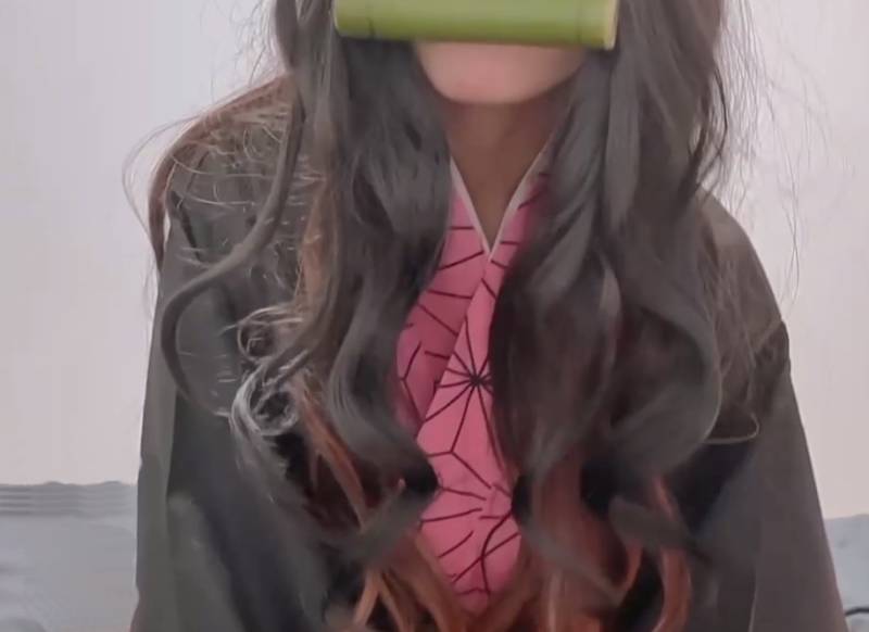 锅锅酱 -鬼灭之刃弥豆子 [1V/484M]