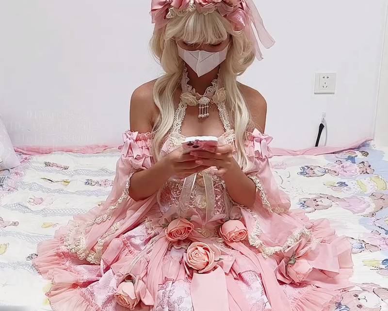 软软兔 -粉色洛丽塔公主 [1V/709M]