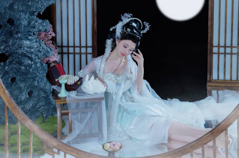 年年 -嫦娥仙子 [49P/808M]