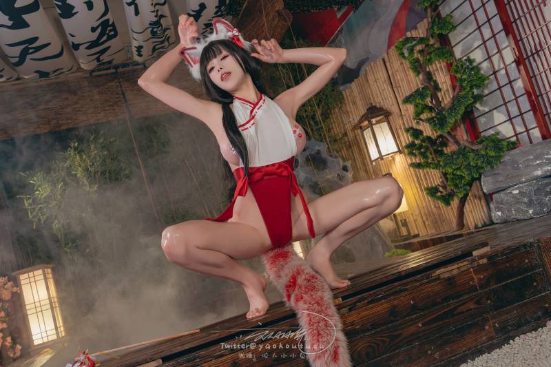 咬人小小兔 -二月订阅狐之灵梦 Roly Poly[71P/1V/1.63G]