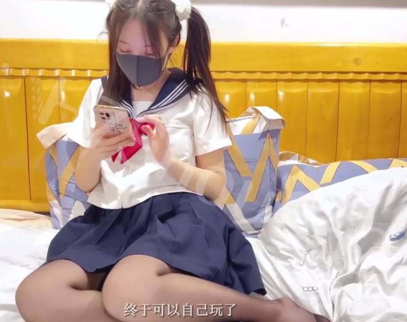 鹤酱 -JK水手服 [1V/534M]