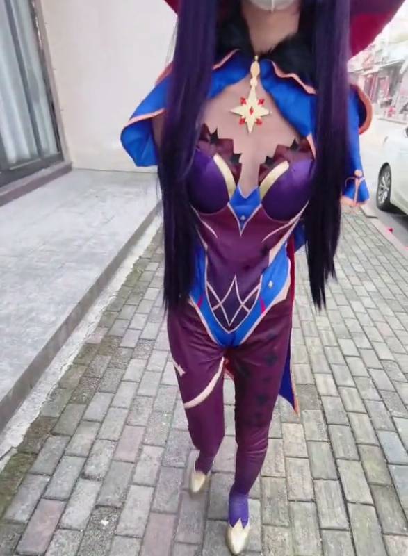 软软兔 - 原神cos莫娜 [1V/494M]