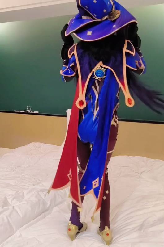 软软兔 - 原神cos莫娜 [1V/494M]