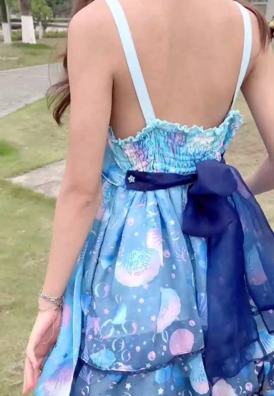 软软兔 -蓝裙洛丽塔 [1V/1.27G]