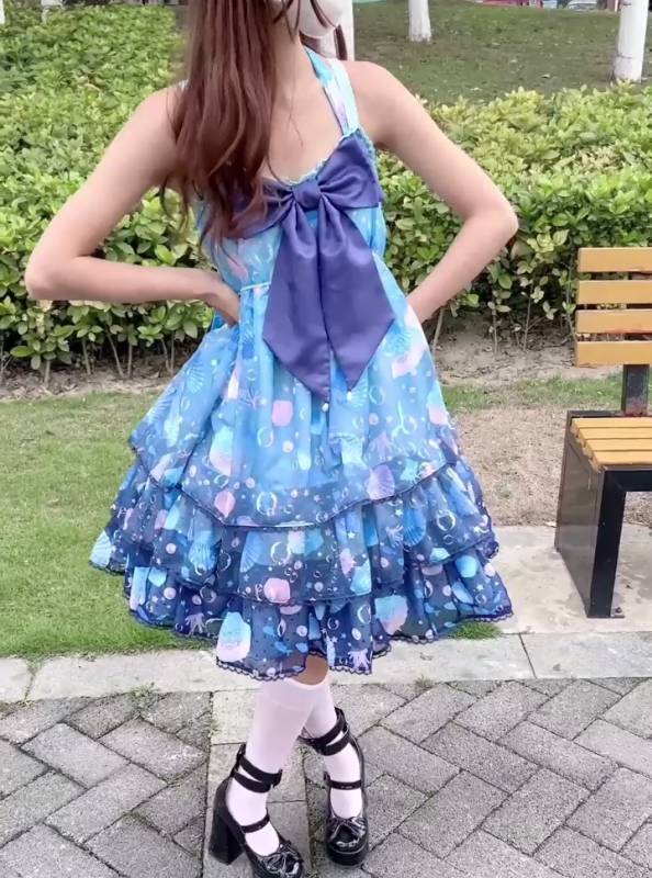 软软兔 -蓝裙洛丽塔 [1V/1.27G]