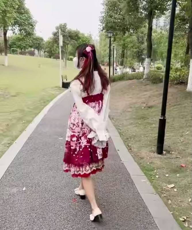 软软兔 -双马尾公园户外 [1v/585M]