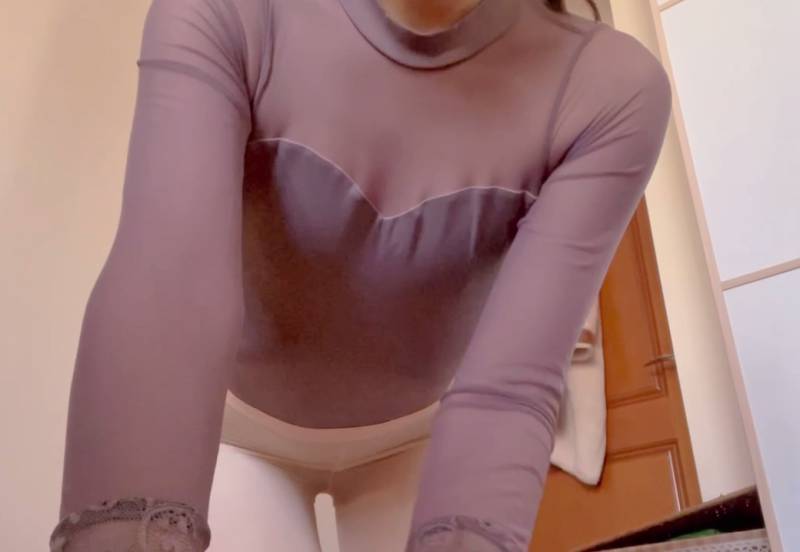 姜姜 - 白丝瑜伽裤 [1v/232M]