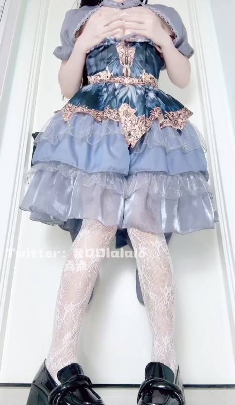 推特 点点 -最新- 白蕾丝洛丽塔 [1v/198M]