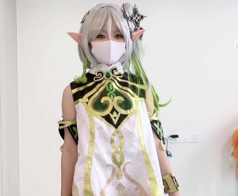 极品妹子 小欣奈-草神 纳西妲 [1v/794M]