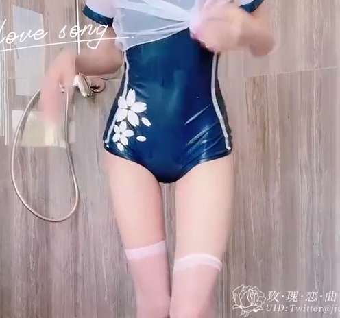 小酒酱 -泳装胡桃 [1V/53M]