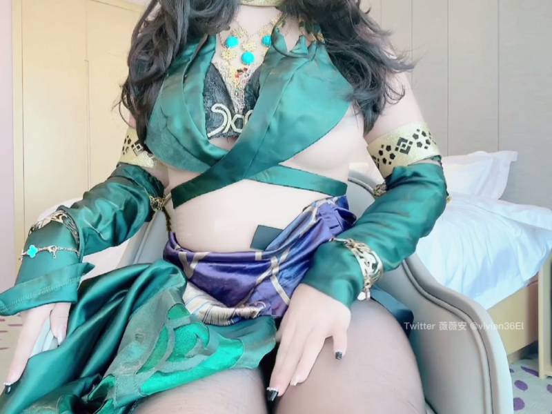 薇薇安 -cos迦南 [1v/381M]