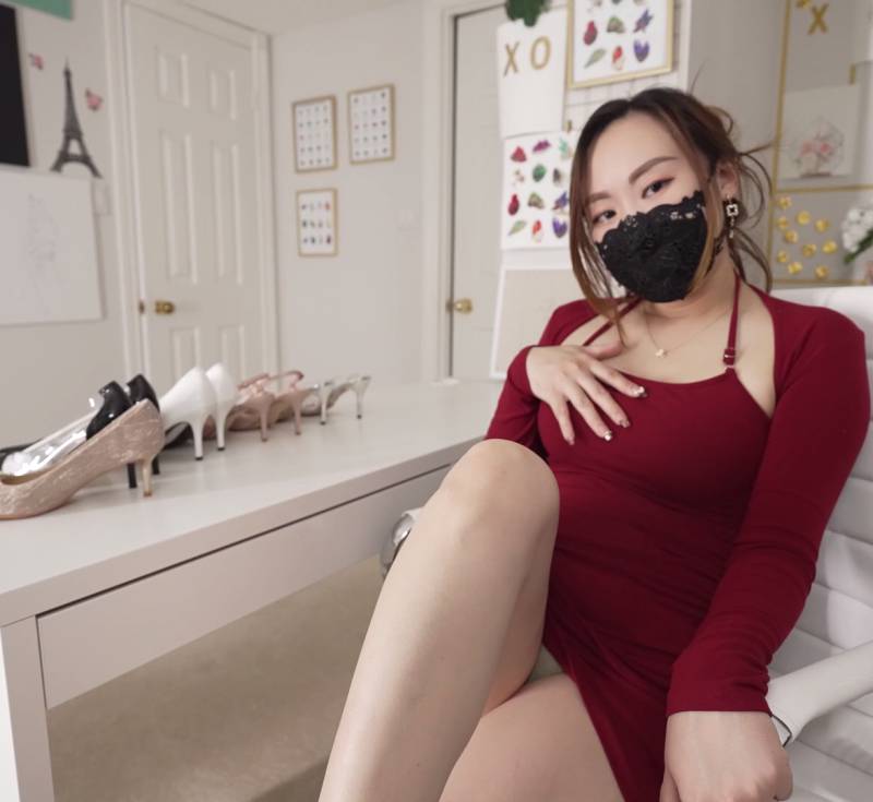 极品御姐 米菲兔 -高跟销售给老总汇报工作 [1v/1.38G]