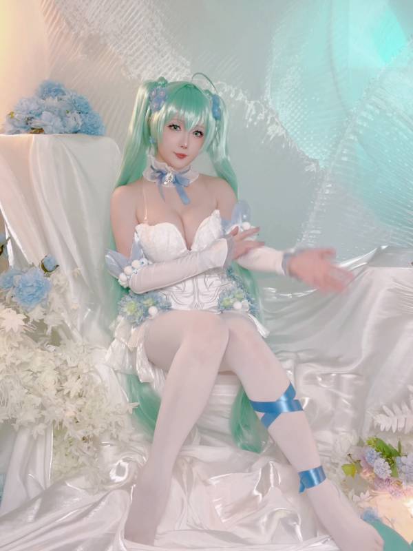 星之迟迟 -24年02月计划 粉蝶花精灵 [54P/1V/4.51G]