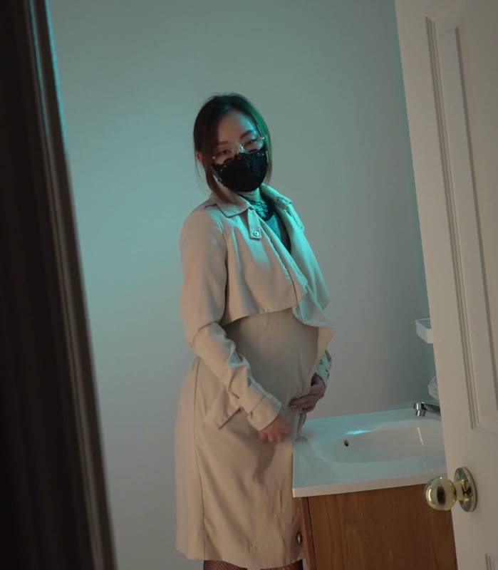 高人气御姐 米菲兔-5.17-极品御姐性感连体网丝 [1v/1.40G]