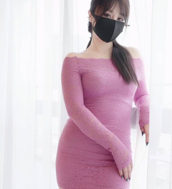 nana 娜娜 -5.19 5.18私信-紫色包臀裙 [1v/583M]