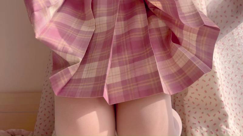 姜姜 -粉红裙jk [1v/686M]