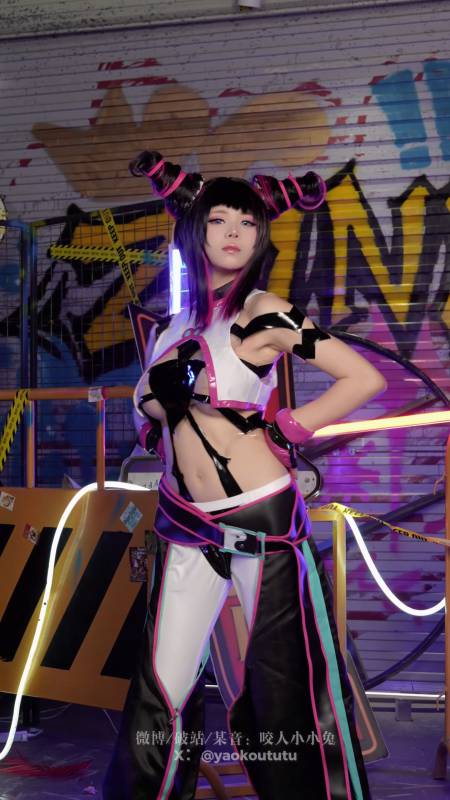 咬人小小兔-NO.147 24年05月 街霸-韩蛛俐 [81P/1V/1.39G]