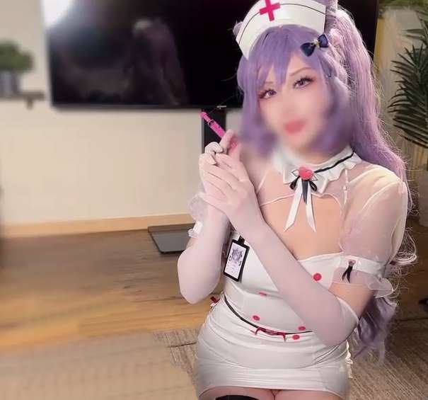 鸡教练-性感护士 [1v/803M]