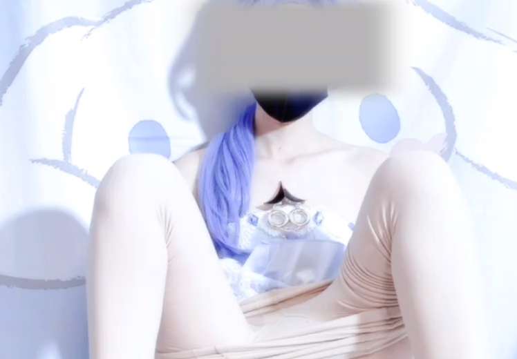 推特 月色-大乔-挚爱花嫁 [3V/501M]