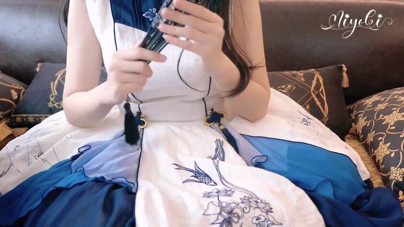 MisakiSuzuki-乱世香华 下巻 [18P/1V/900M]