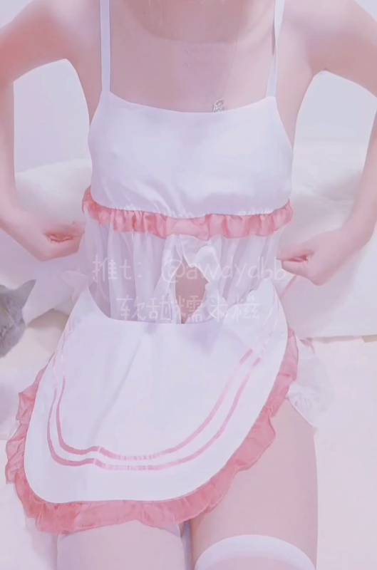 软甜糯米糍-粉色睡裙 [1V/172M]