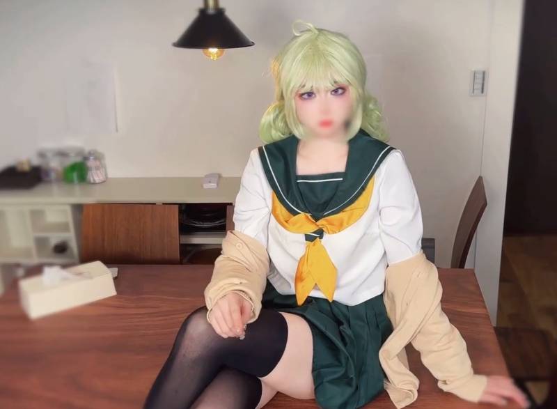 鸡教练-漫展归来 女友全套装扮主动挑逗我 [1v/691M]