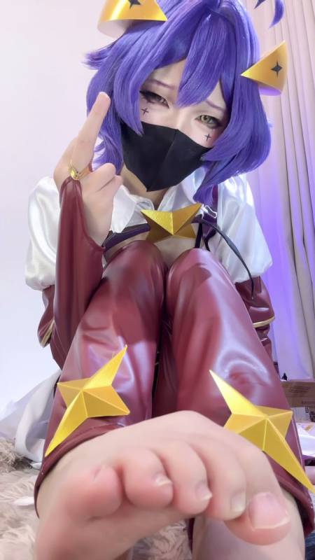 套路女神 芃芃大人-cos柊舞缇娜 寸止挑战 [1V/204M]