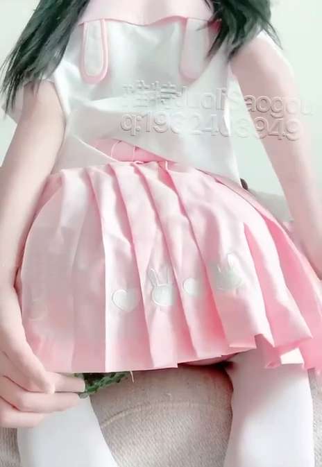 小雯宝宝-粉色兔子裙 [2V/555M]