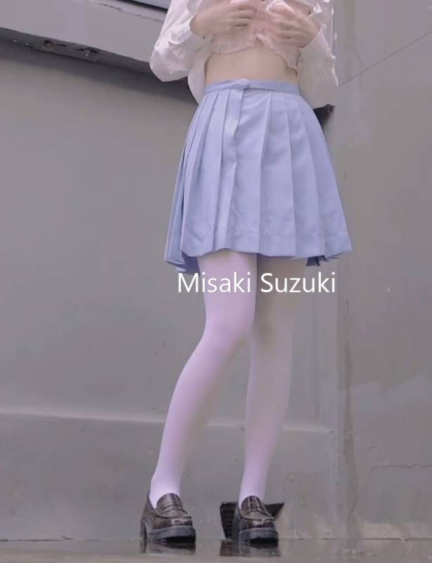 MisakiSuzuki-白丝JK学妹 [1v/226M]