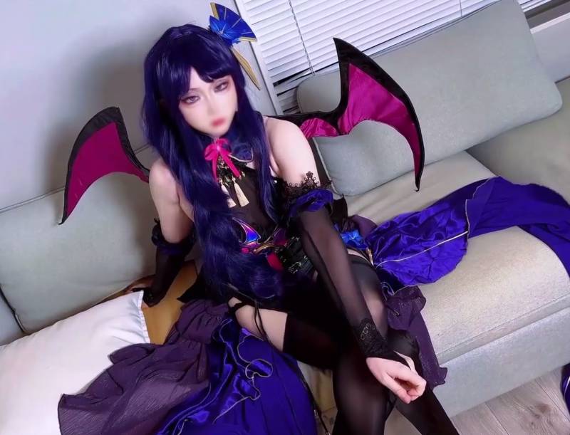 鸡教练-雷电将军 [1V/285M]