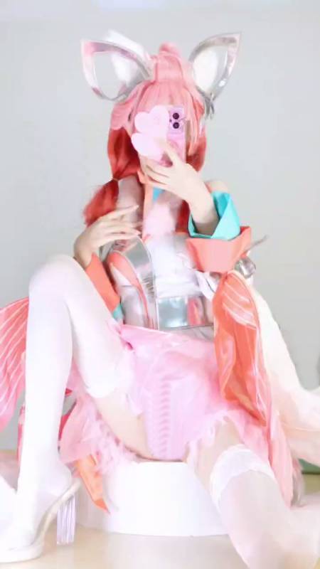 沐沐酱-妲己 青丘九尾 [3V/1.16G]