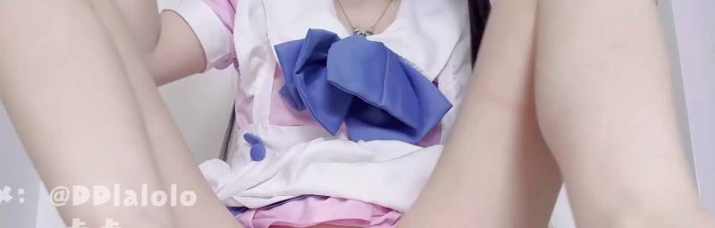 点点-猫咪白丝女仆 [2V/356M]