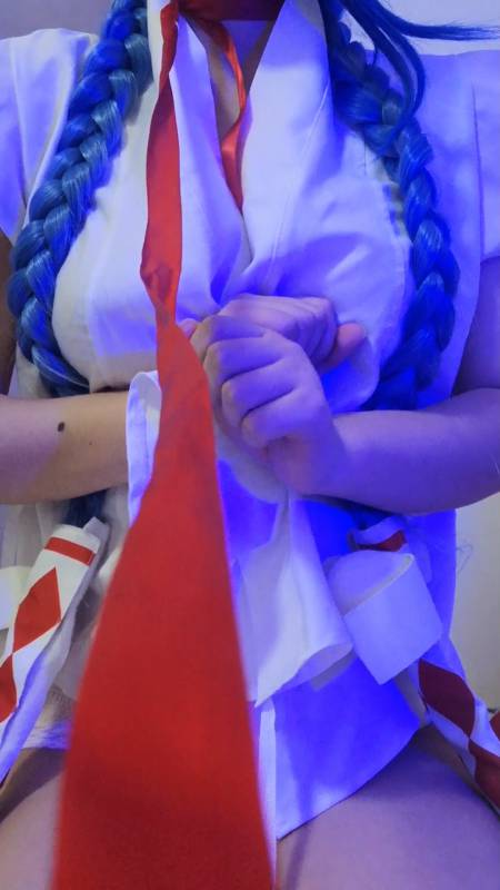 沐沐酱-COS 原皮大桥 [4V/1.20G]