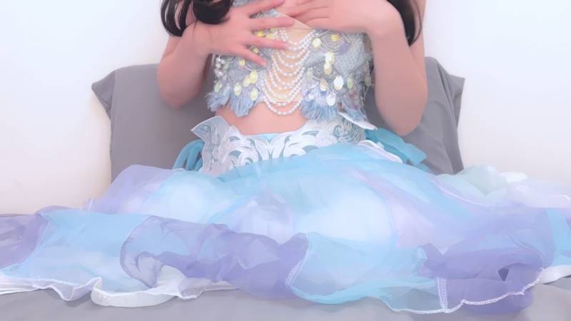 阿狸-汉服美人鱼 [1v/169M]