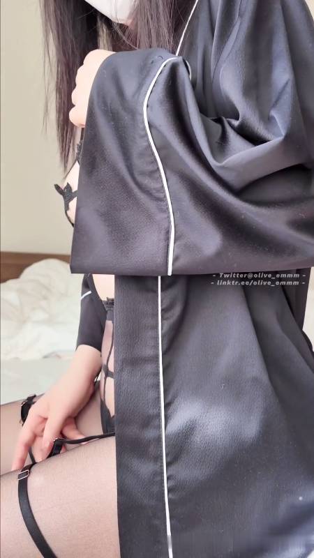 olive-黑色情趣套 [13P/1V/353M]