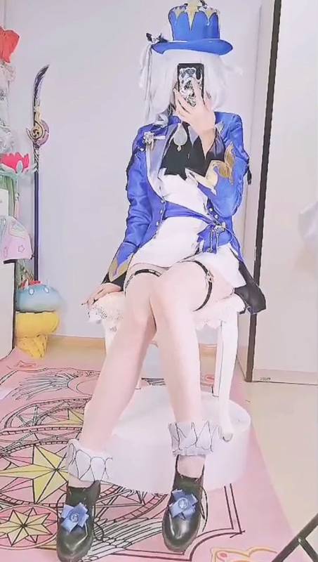 沐沐酱-COS 芙宁娜 [1V/424M]