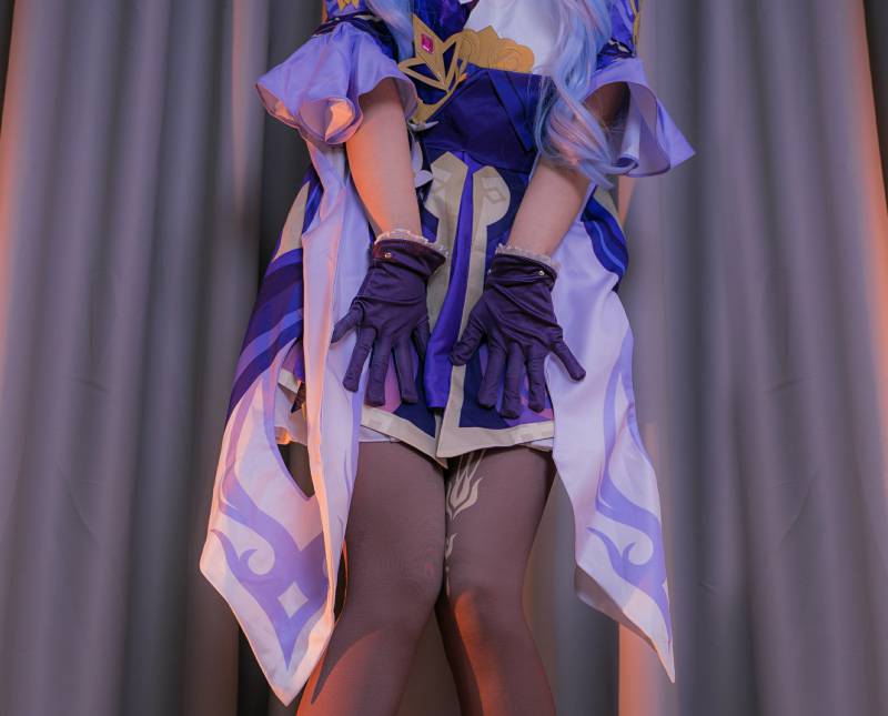 MisakiSuzuki-刻晴 璃月 [1V/595M]