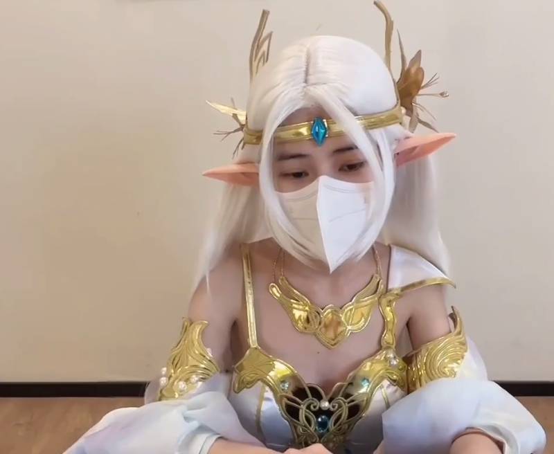 锅锅酱-cos貂蝉 [1V/546M]