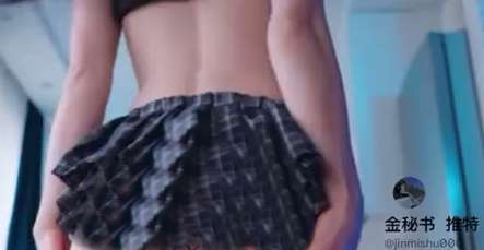 金秘书-黑丝JK短裙 [1V/44.8M]