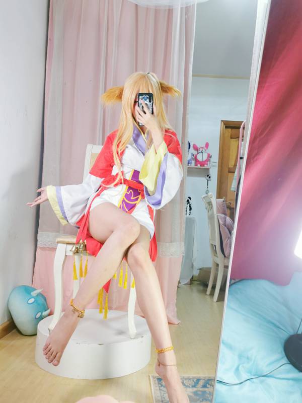 沐沐酱-cos涂山红红 [43P/6V/212M]