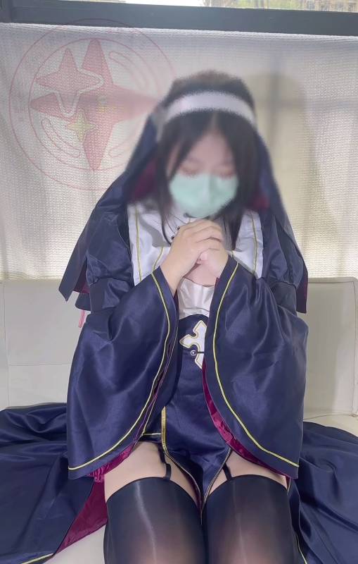 福利姬 星十三-修女 [1V/805M]