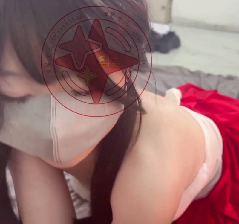 星十三-双马尾圣诞制服套装 [1v/1.13G]