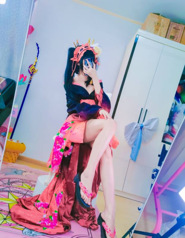 沐沐酱-时崎狂三 [55P/4V/1.90G]