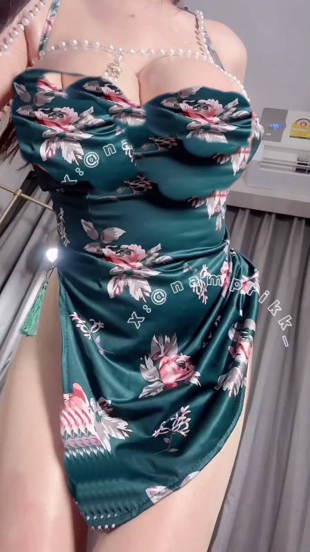 Npxvip-青花旗袍 [1V/445M]